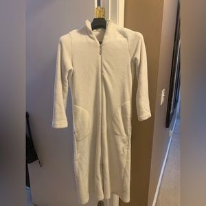 Super soft, plush full-zip ladies Housecoat - Small